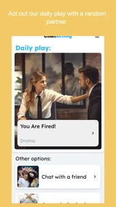 Chatacting screenshot 0