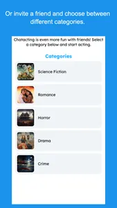 Chatacting screenshot 1