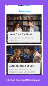 Chatacting screenshot 2