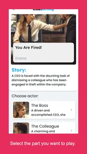 Chatacting screenshot 3