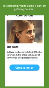 Chatacting screenshot 4