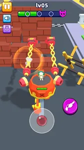 Merge Mecha War-Endless Sprint screenshot 1