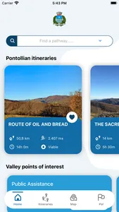 Cammini Pontolliesi screenshot 1