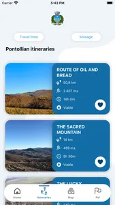 Cammini Pontolliesi screenshot 2