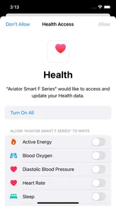 Aviator Smart F Series screenshot 2