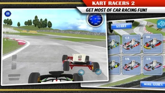 Kart Racers 2 - Get Most Of Car Racing Fun screenshot 0