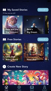 Snoozly: Kids Bedtime Stories screenshot 0