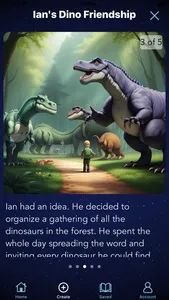 Snoozly: Kids Bedtime Stories screenshot 1