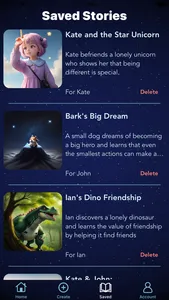 Snoozly: Kids Bedtime Stories screenshot 2
