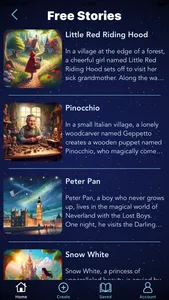 Snoozly: Kids Bedtime Stories screenshot 3