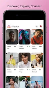 Shanty - LGBTQ & Social Dating screenshot 1