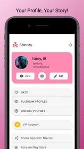 Shanty - LGBTQ & Social Dating screenshot 2