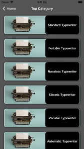 The Typewriter Manager screenshot 0