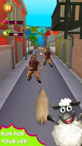 Animal Jungle Run 2023 screenshot 1