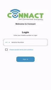 CONNACT: GetConnectedInstantly screenshot 1