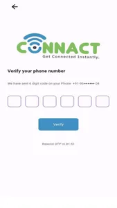 CONNACT: GetConnectedInstantly screenshot 2