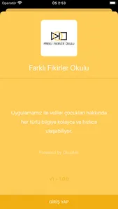 Farklı Fikirler Okulu screenshot 0