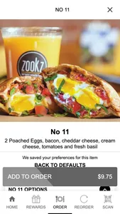 Zookz Best Toasted Sandwiches screenshot 3