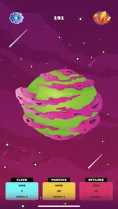 Astro Clicker screenshot 0