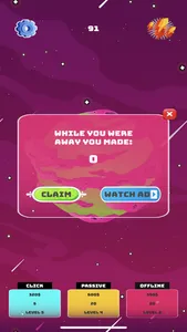 Astro Clicker screenshot 3