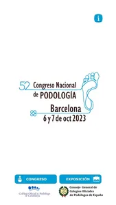 52 Congreso Nacional Podologia screenshot 0