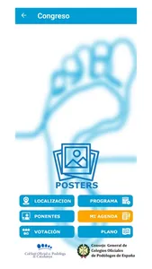 52 Congreso Nacional Podologia screenshot 1
