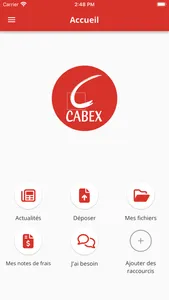 MyCabexTPM screenshot 2