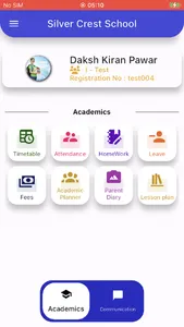 Zeal School - EduplusCampus screenshot 0