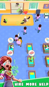 My Mini Daycare Tycoon screenshot 1