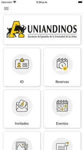 Uniandinos screenshot 1