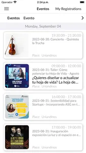 Uniandinos screenshot 3