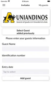 Uniandinos screenshot 4