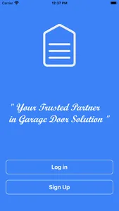 GarageDoorApp screenshot 0