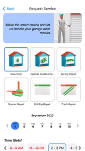 GarageDoorApp screenshot 4