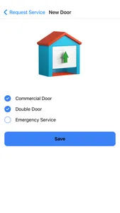 GarageDoorApp screenshot 5