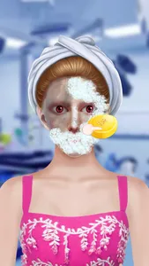 Beauty Salon ASMR Makeover screenshot 0