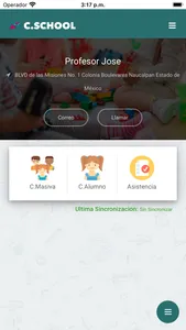 Kinder Admin screenshot 1