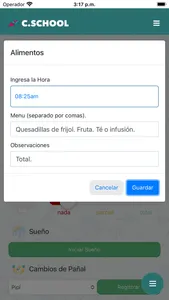 Kinder Admin screenshot 4