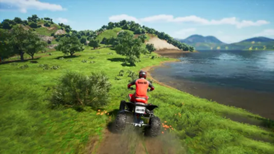 Four Wheeler MX ATV Quad Bike screenshot 0