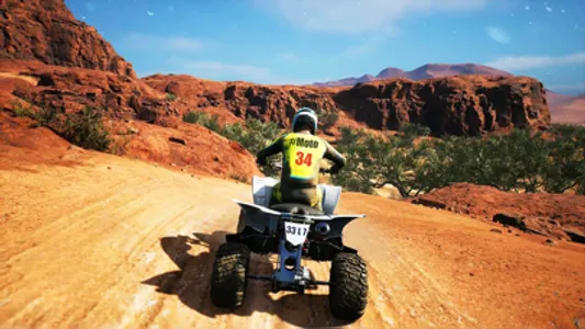 Four Wheeler MX ATV Quad Bike screenshot 3