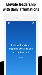 Leadership App: Motivation screenshot 0