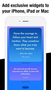 Leadership App: Motivation screenshot 2