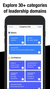 Leadership App: Motivation screenshot 3