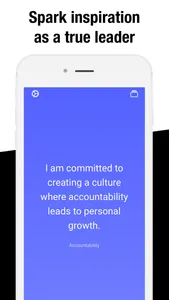 Leadership App: Motivation screenshot 4