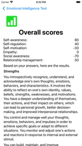 Emotional Intelligence Test screenshot 7