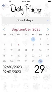 DailyPlanner by Jsk screenshot 2