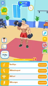 Gym Clicker: KO Fight Club screenshot 0