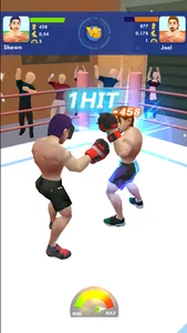 Gym Clicker: KO Fight Club screenshot 1