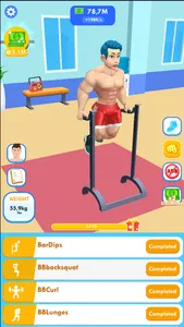 Gym Clicker: KO Fight Club screenshot 3