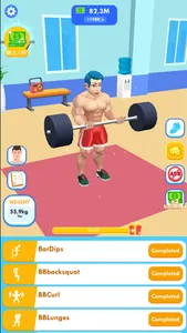 Gym Clicker: KO Fight Club screenshot 4